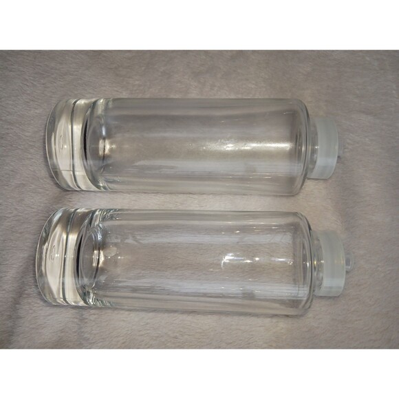 Alessi Italy Stainless Crystal Oil Vinegar Salt Pepper Holder Caddy Cruet - Picture 5 of 10